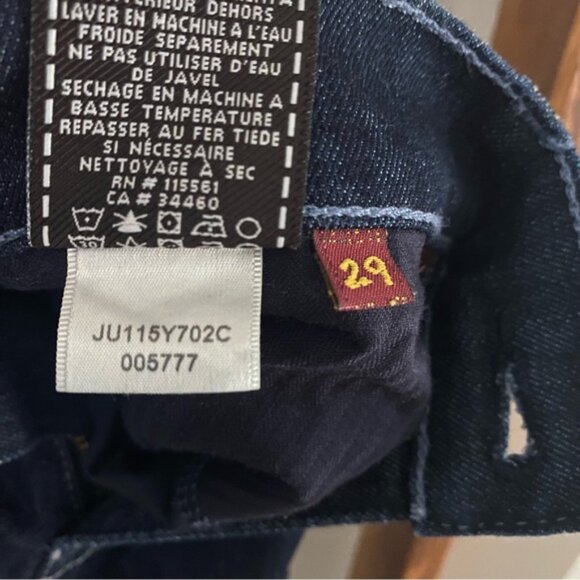 7 For All Mankind / Rhinestone Dojos - Picture 6 of 8